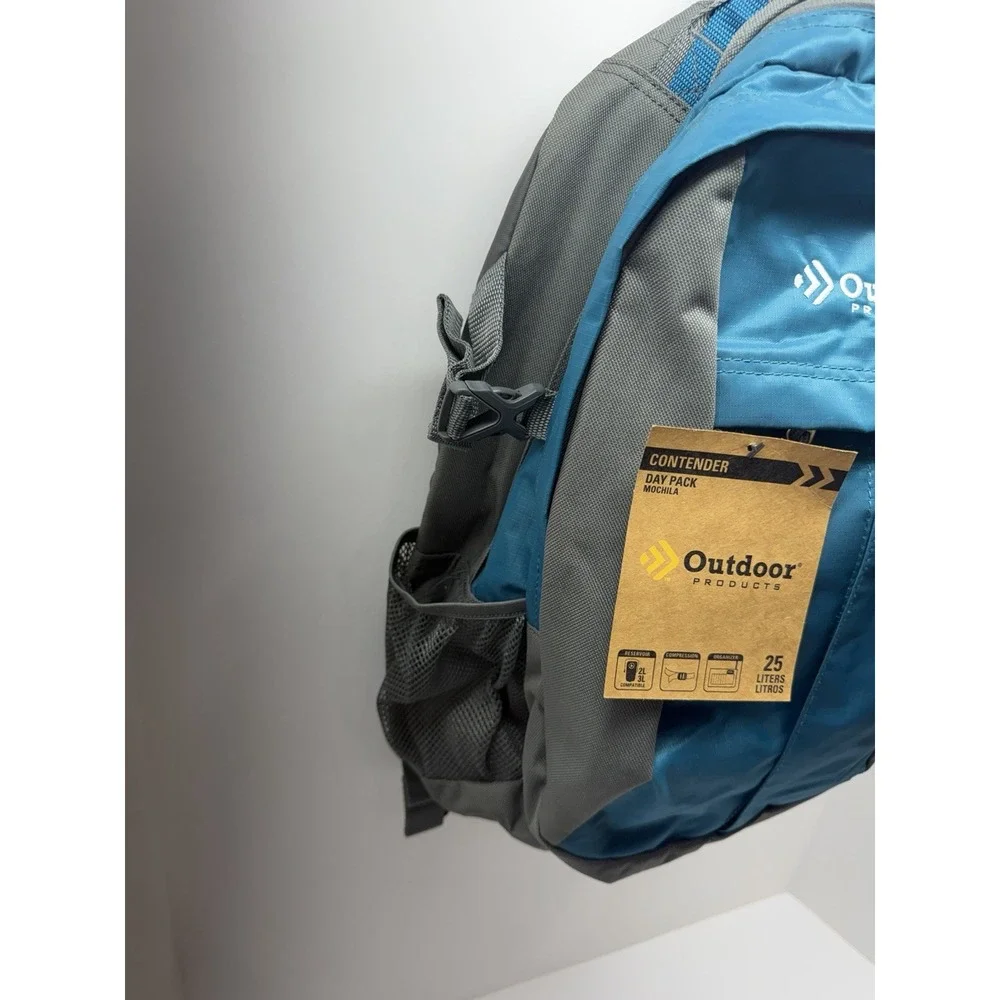 Outdoor Products 25L Contender Daypack - Blue